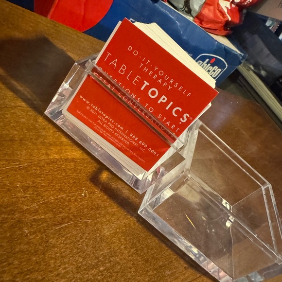 Table topic game - Picture 2 of 6